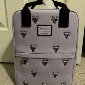 Disney Parks Loungefly Purple Backpack with Figment Design New with Tags